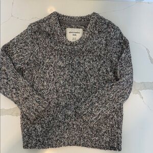 Abercrombie Kids mixed Knit Sweater